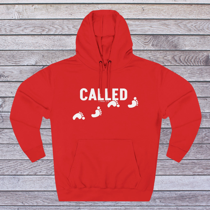 Called | Adult Unisex Christian Pullover Hoodie