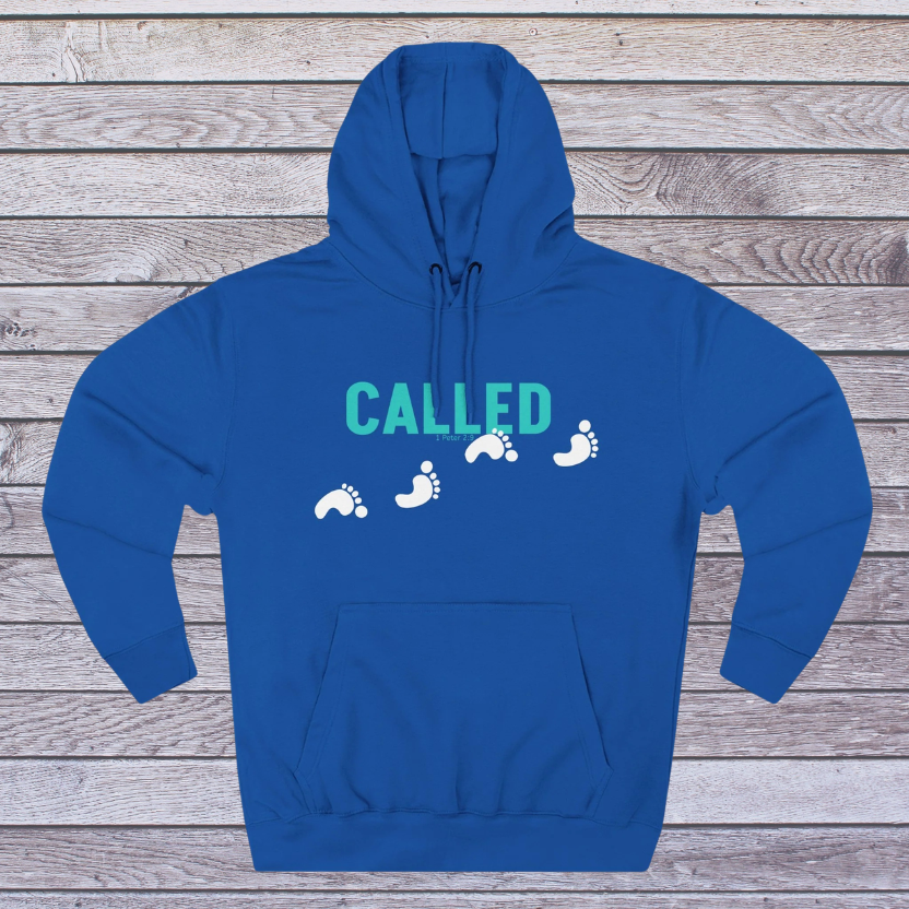 Called | Adult Unisex Christian Pullover Hoodie