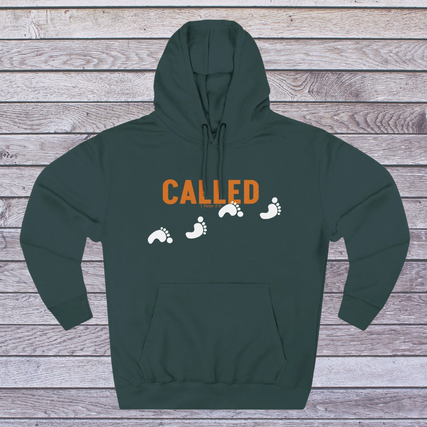 Called | Adult Unisex Christian Pullover Hoodie