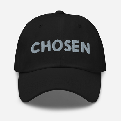 Chosen | Embroidered Christian Dad Cap