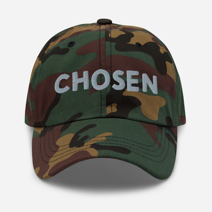 Chosen | Embroidered Christian Dad Cap