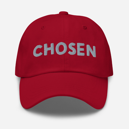 Chosen | Embroidered Christian Dad Cap
