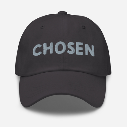 Chosen | Embroidered Christian Dad Cap