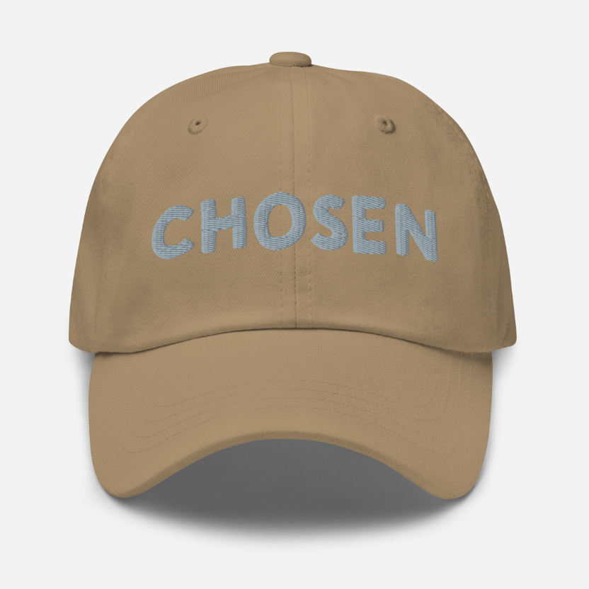 Chosen | Embroidered Christian Dad Cap