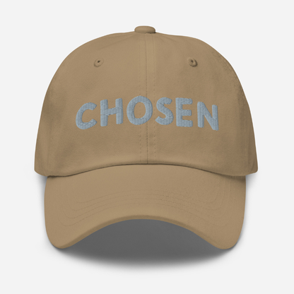 Chosen | Embroidered Christian Dad Cap