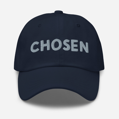 Chosen | Embroidered Christian Dad Cap