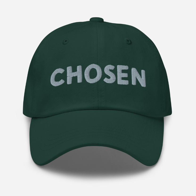 Chosen | Embroidered Christian Dad Cap