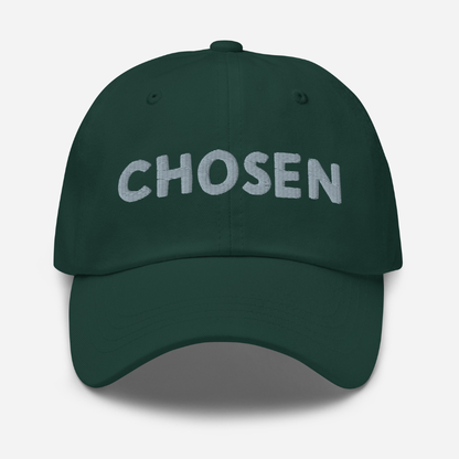 Chosen | Embroidered Christian Dad Cap