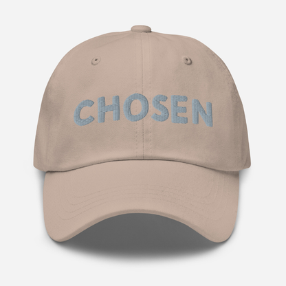 Chosen | Embroidered Christian Dad Cap
