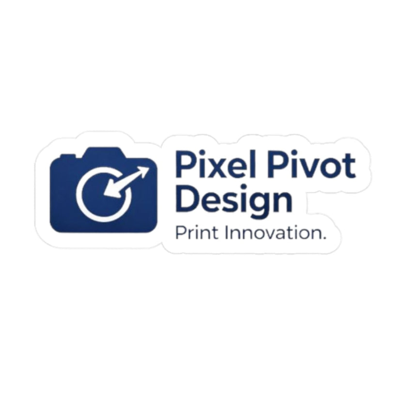 Pixel Pivot Design logo on a white background