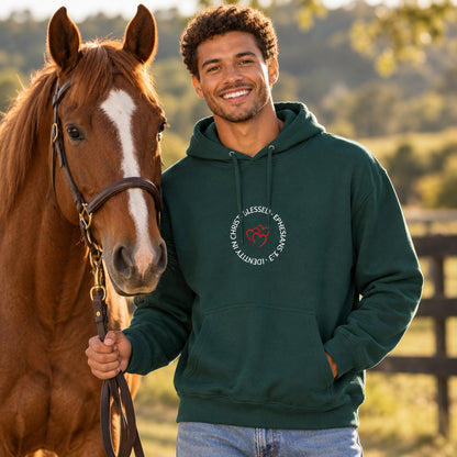 Pullover Hoodie | Blessed | Identity Apparel