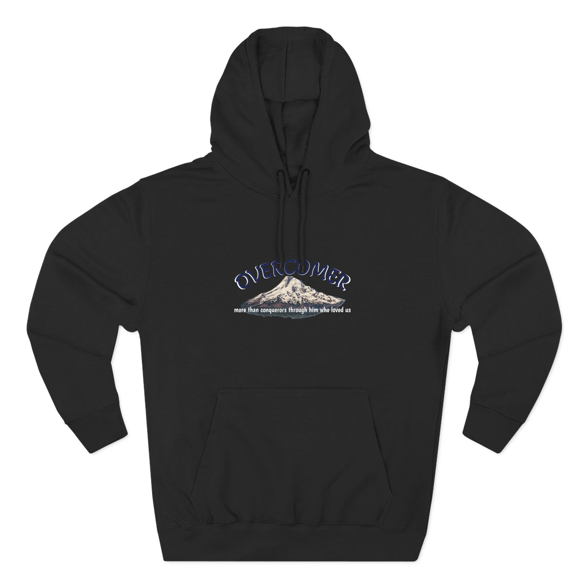 Pullover Hoodie | Overcomer | Identity Apparel