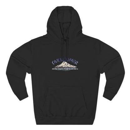 Pullover Hoodie | Overcomer | Identity Apparel