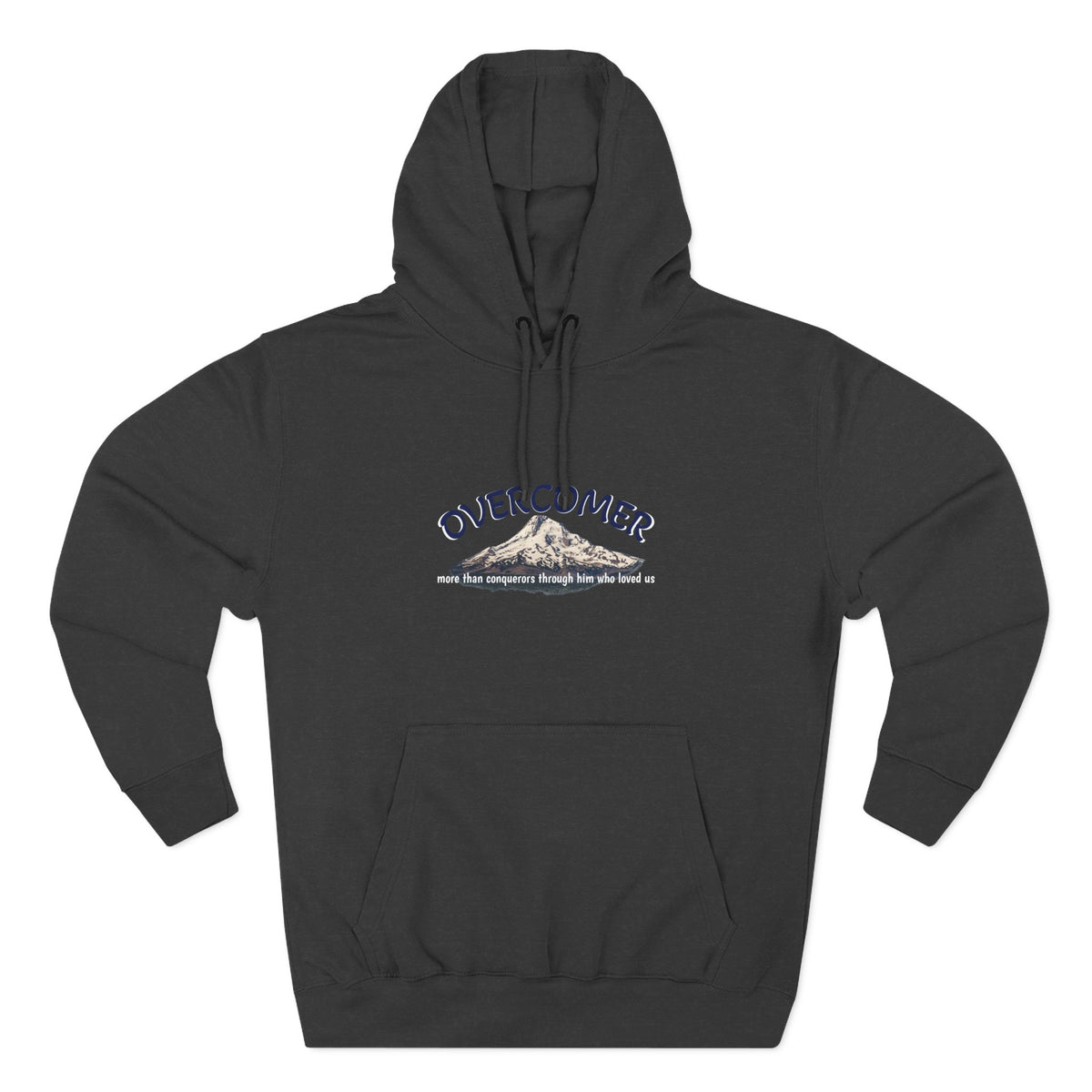 Pullover Hoodie | Overcomer | Identity Apparel