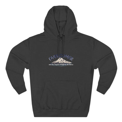 Pullover Hoodie | Overcomer | Identity Apparel