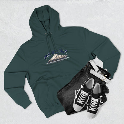 Pullover Hoodie | Overcomer | Identity Apparel