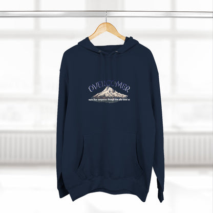 Pullover Hoodie | Overcomer | Identity Apparel