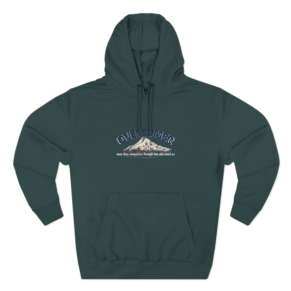 Pullover Hoodie | Overcomer | Identity Apparel