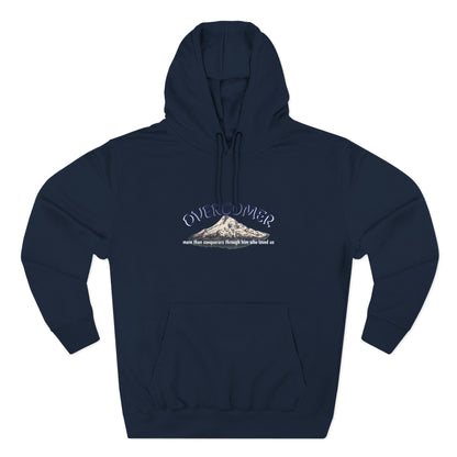Pullover Hoodie | Overcomer | Identity Apparel