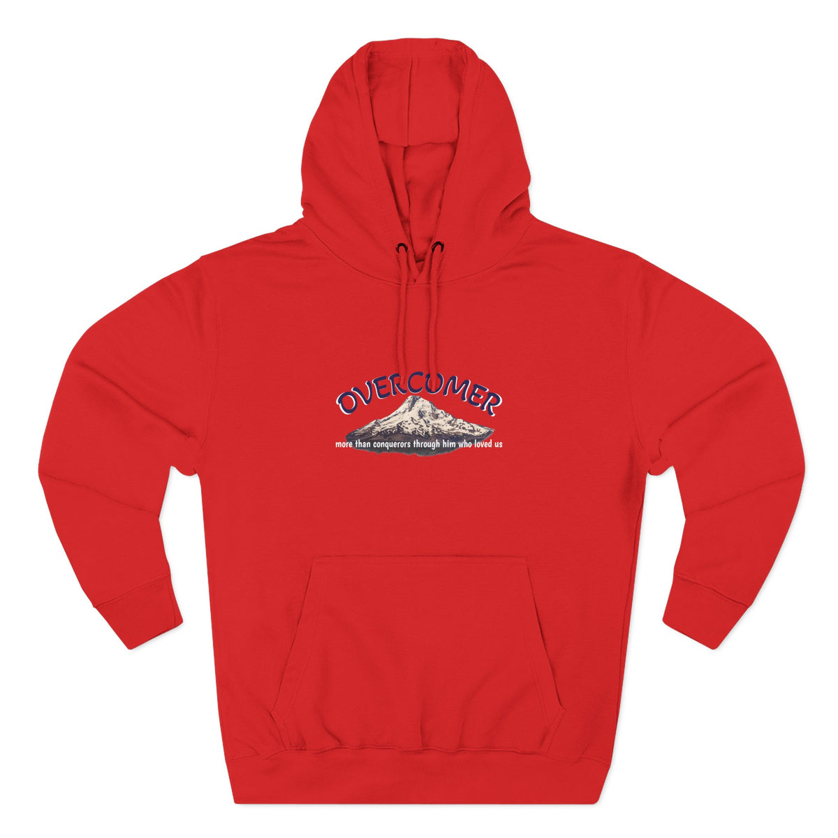 Pullover Hoodie | Overcomer | Identity Apparel