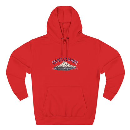Pullover Hoodie | Overcomer | Identity Apparel