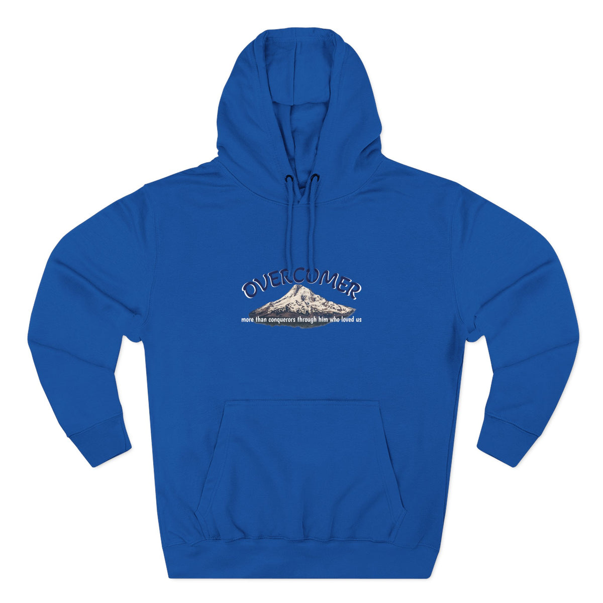 Pullover Hoodie | Overcomer | Identity Apparel