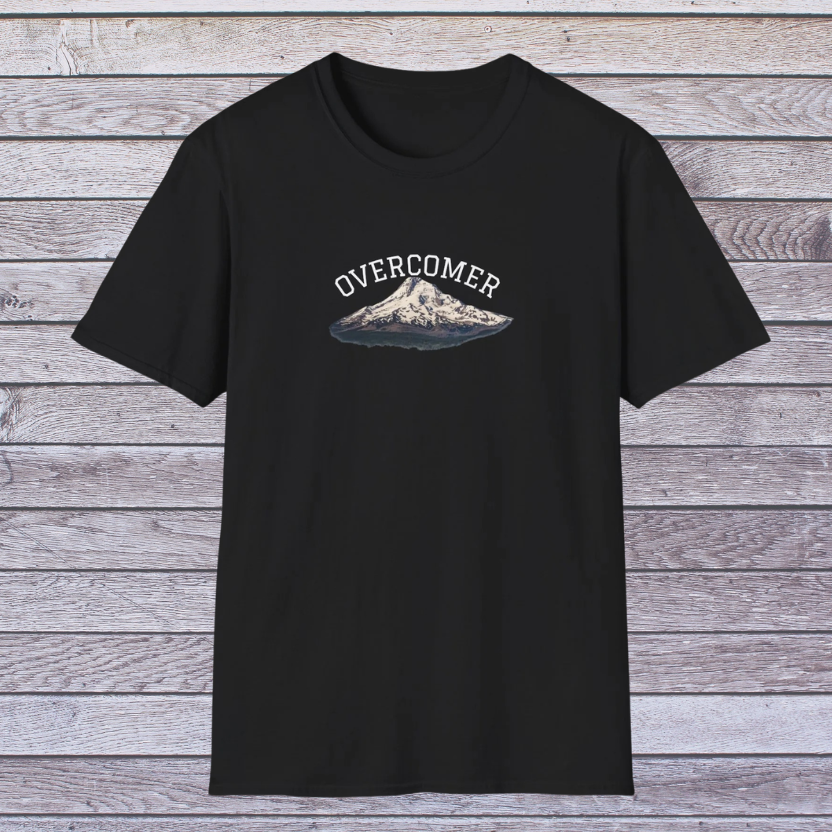 Overcomer | Adult Unisex Soft Style Christian T-Shirt