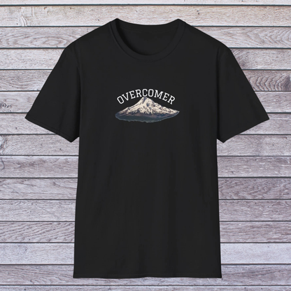 Overcomer | Adult Unisex Soft Style Christian T-Shirt