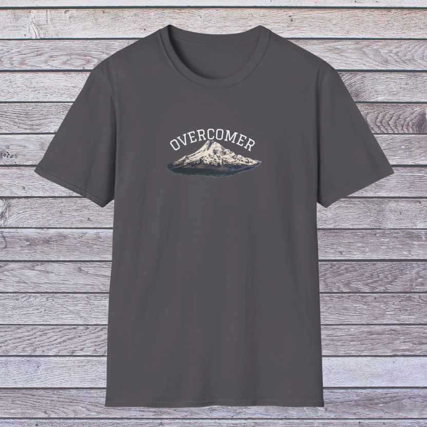 Overcomer | Adult Unisex Soft Style Christian T-Shirt