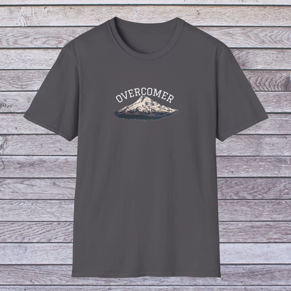 Overcomer | Adult Unisex Soft Style Christian T-Shirt