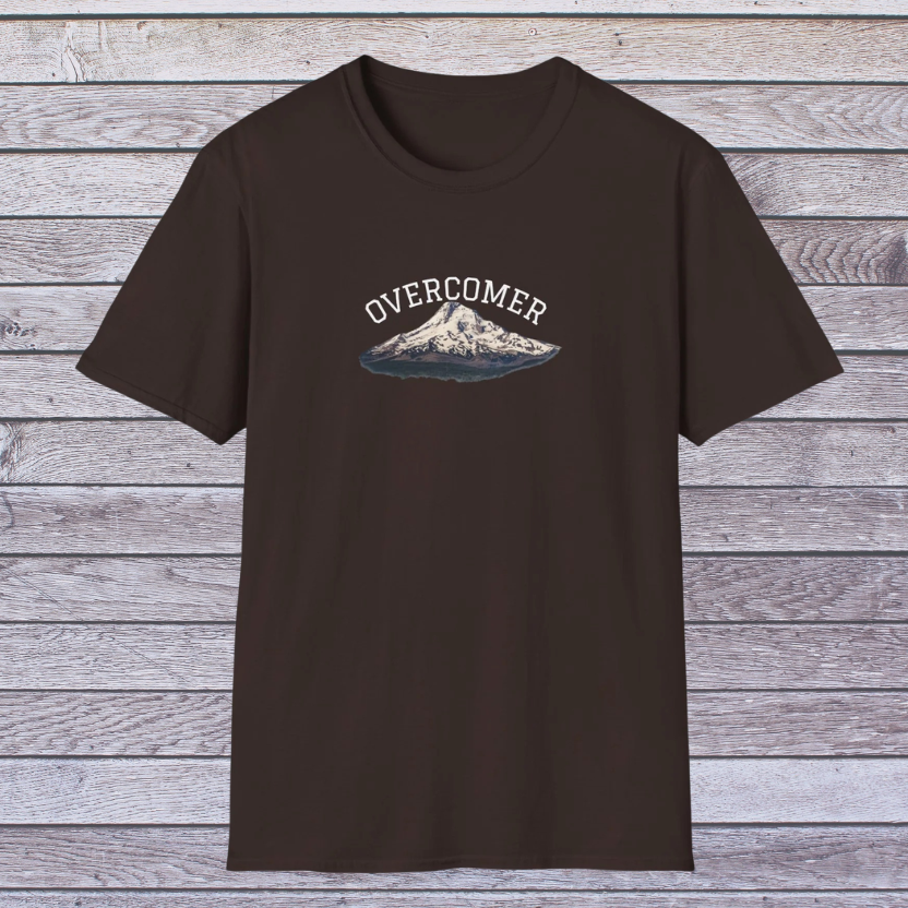 Overcomer | Adult Unisex Soft Style Christian T-Shirt