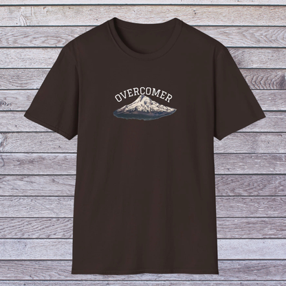 Overcomer | Adult Unisex Soft Style Christian T-Shirt