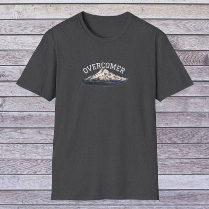 Overcomer | Adult Unisex Soft Style Christian T-Shirt
