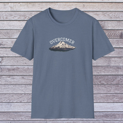 Overcomer | Adult Unisex Soft Style Christian T-Shirt
