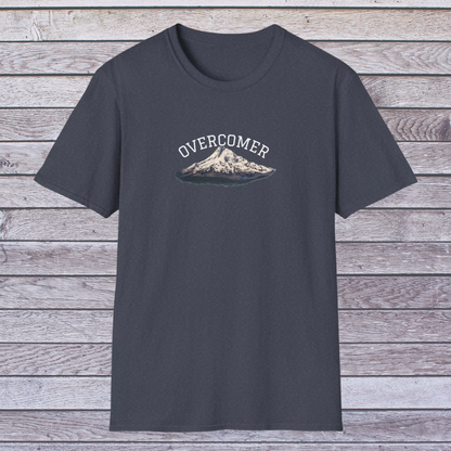 Overcomer | Adult Unisex Soft Style Christian T-Shirt