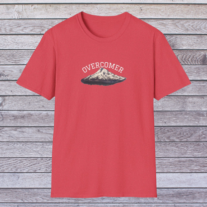 Overcomer | Adult Unisex Soft Style Christian T-Shirt