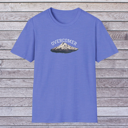 Overcomer | Adult Unisex Soft Style Christian T-Shirt
