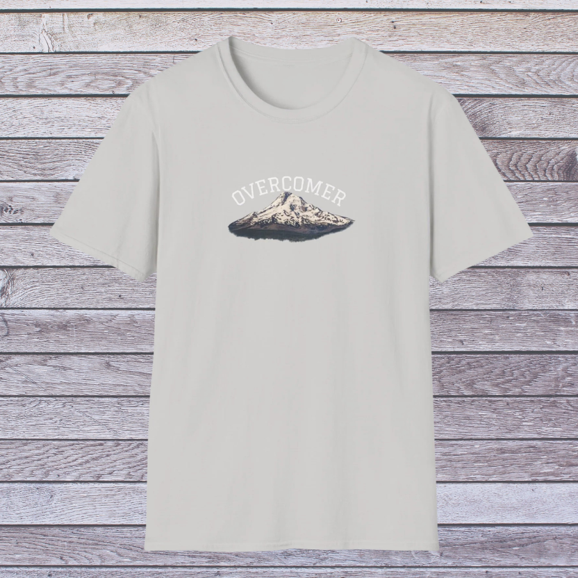 Overcomer | Adult Unisex Soft Style Christian T-Shirt