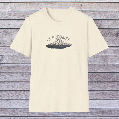 Overcomer | Adult Unisex Soft Style Christian T-Shirt
