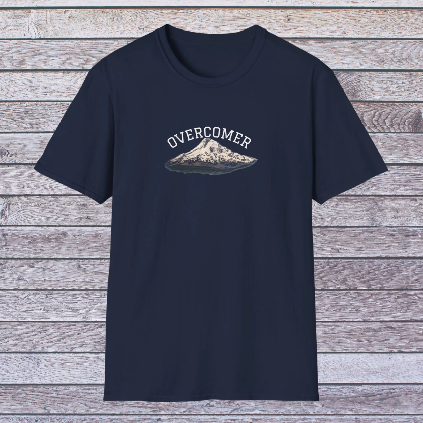 Overcomer | Adult Unisex Soft Style Christian T-Shirt