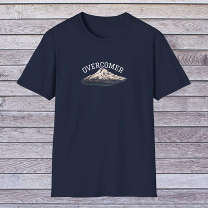 Overcomer | Adult Unisex Soft Style Christian T-Shirt