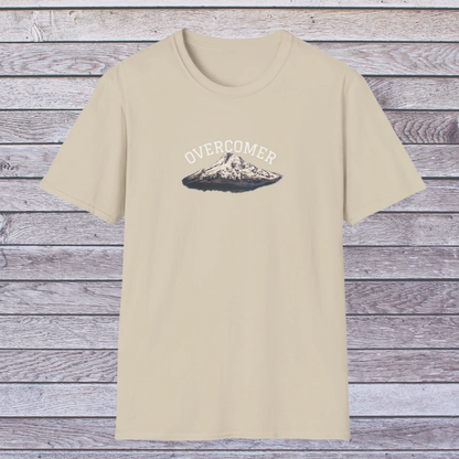 Overcomer | Adult Unisex Soft Style Christian T-Shirt