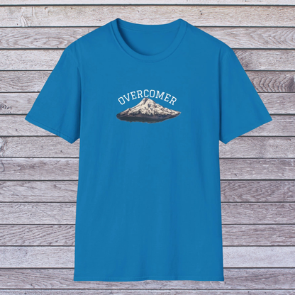Overcomer | Adult Unisex Soft Style Christian T-Shirt