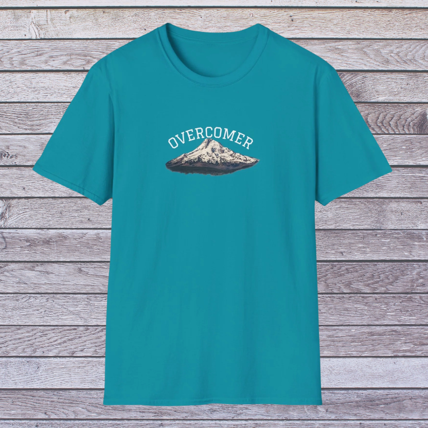 Overcomer | Adult Unisex Soft Style Christian T-Shirt