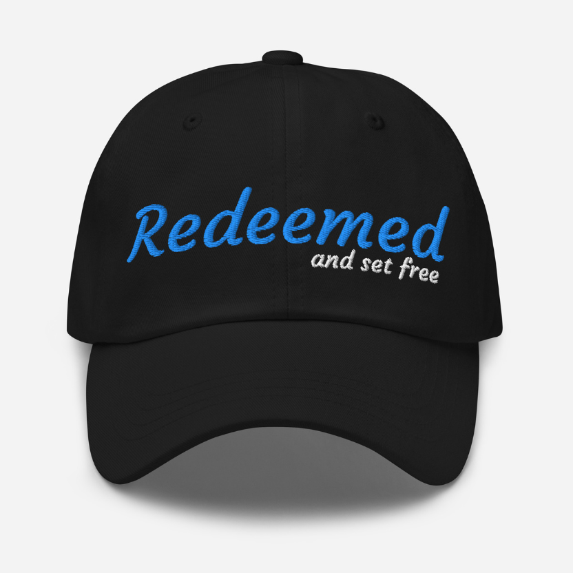 Redeemed | Embroidered Christian Dad Cap