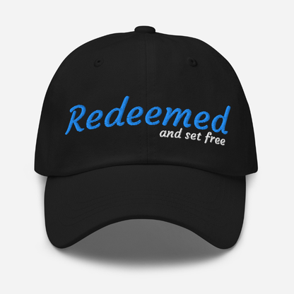 Redeemed | Embroidered Christian Dad Cap