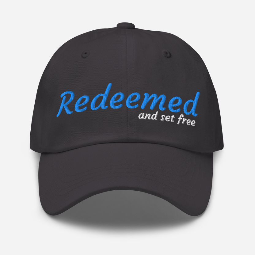 Redeemed | Embroidered Christian Dad Cap