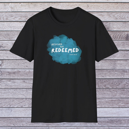 Redeemed | Adult Unisex Softstyle Christian T-Shirt
