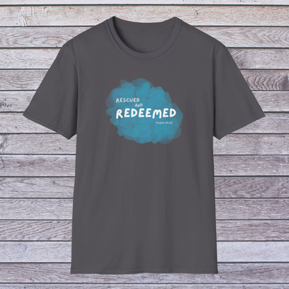 Redeemed | Adult Unisex Softstyle Christian T-Shirt