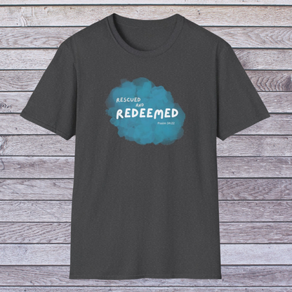 Redeemed | Adult Unisex Softstyle Christian T-Shirt